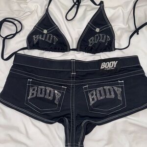 Body by raven Magic city bikini set